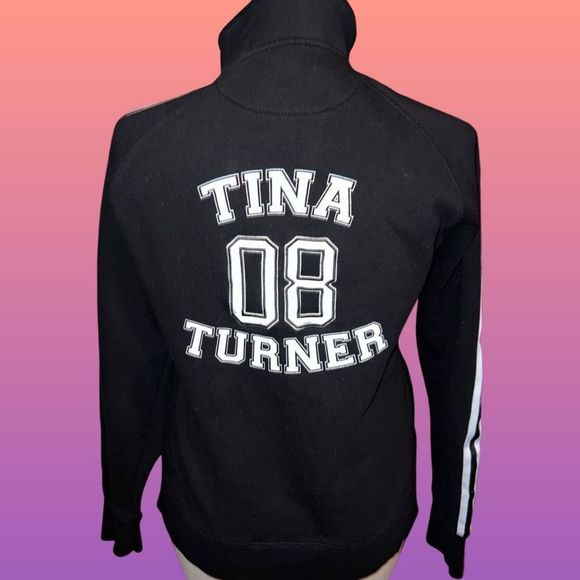 Tina Turner Live in Concert 08 Tour Full Zip Sweatshirt & Baseball Hat Large - Picture 4 of 9